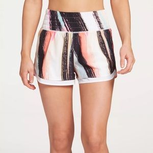 CALIA Women's Step Up Shorts— Size Small. Multicolor.